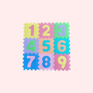 Puzzelmat Foam Cijfers