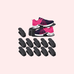 24 x Schoenen opbergsysteem zwart