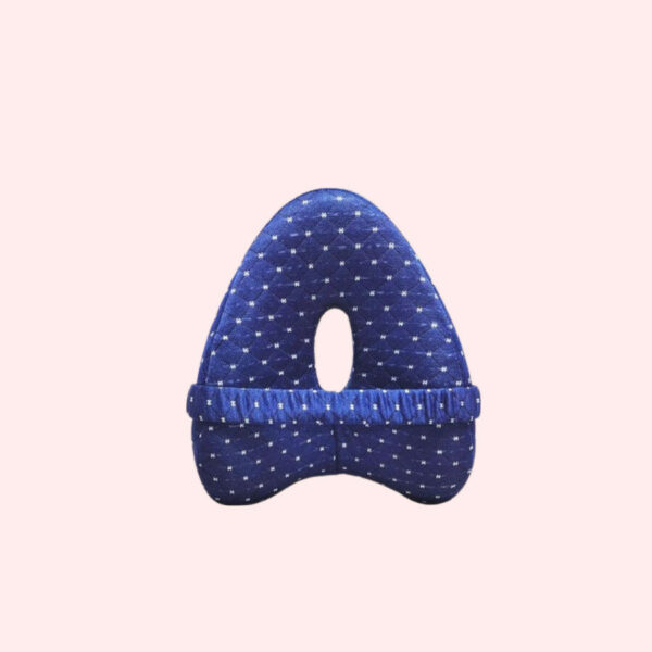Orthopedisch Kniekussen voor Zijslapers blauw