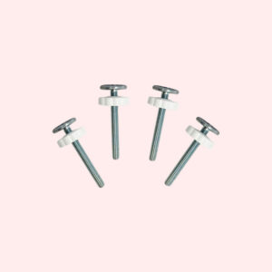4 Stuks - Babyhekje Druk Poten
