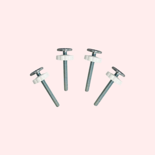 4 Stuks - Babyhekje Druk Poten