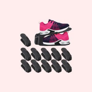Relaxdays schoenen organizer 50 stuks