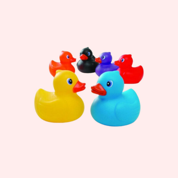 Eddy Toys vrolijke badeendjes