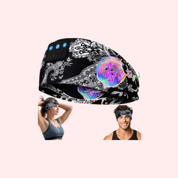Slaapmasker Bluetooth