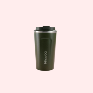 Premium RVS Koffiebeker To Go - Thermosbeker - Theebeker - 380ml - Groen