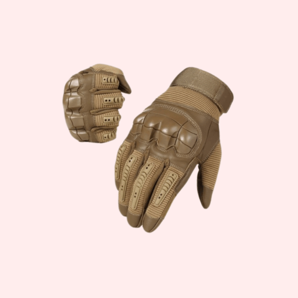 Luxe Motorhandschoenen met Knokkelbescherming