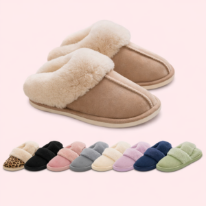 Fluffy Pantoffels Dames en Heren