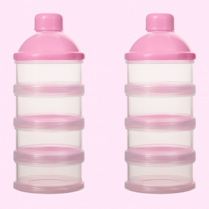 Melkpoeder toren - set van 2 - BPA vrij